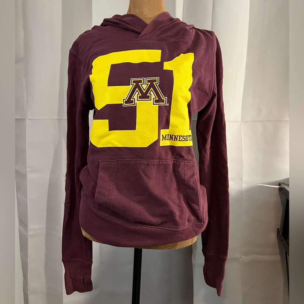 ✨ Hoodie - Rooted in the U of M tradition since 1851 - Maroon and Gold